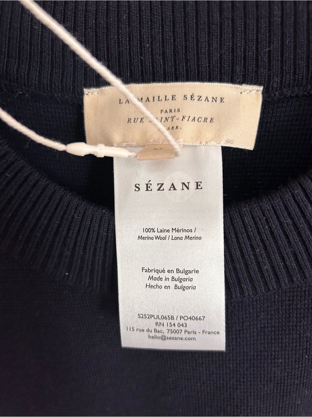 Sezane Cory Jumper - Picture 4 of 5